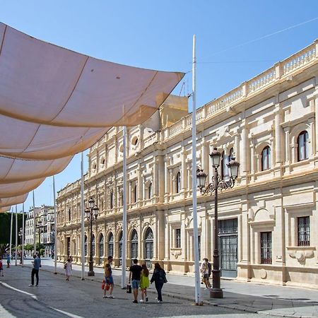 Appartamento Casa Antica By Valcambre Siviglia Esterno foto