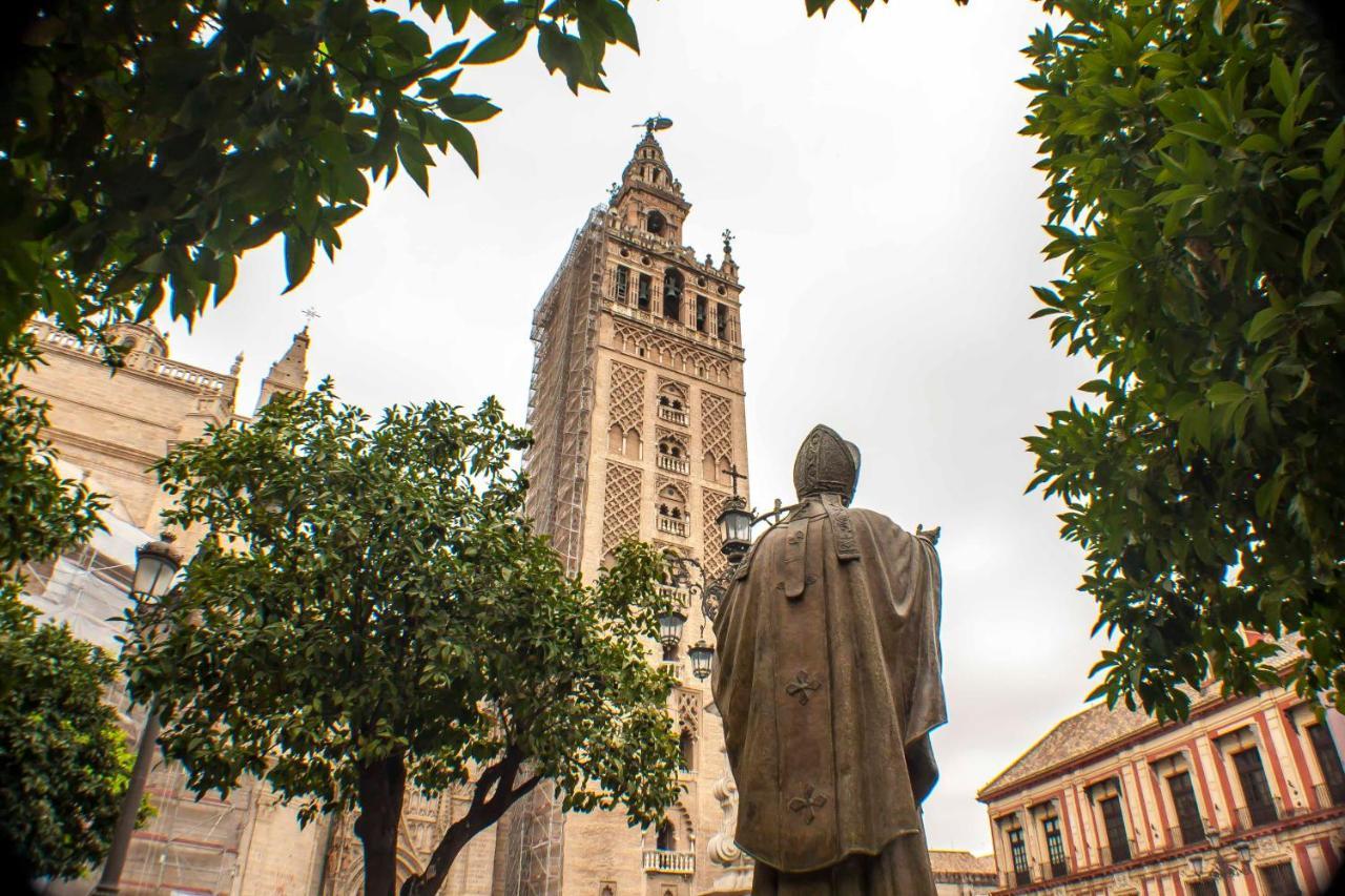 Appartamento Casa Antica By Valcambre Siviglia Esterno foto