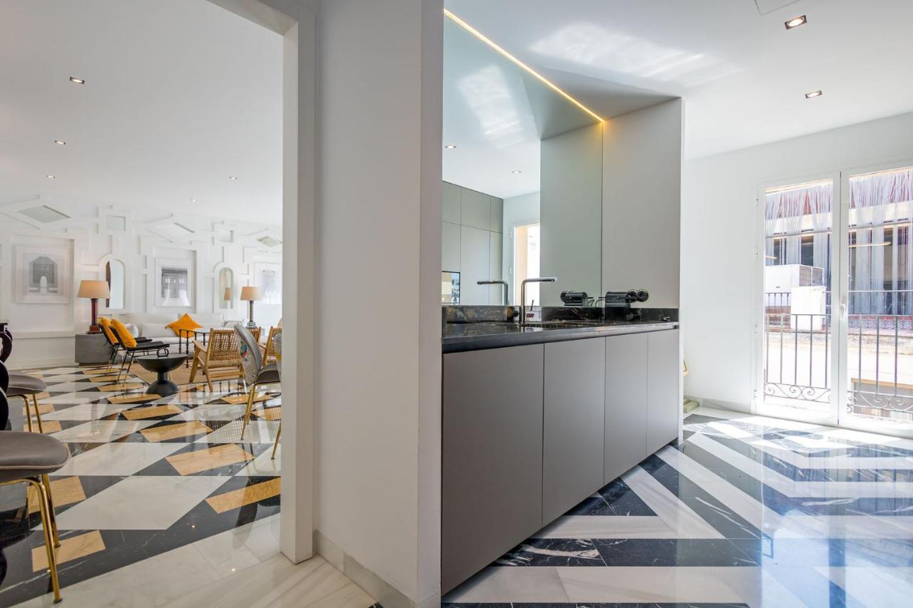Appartamento Casa Antica By Valcambre Siviglia Esterno foto